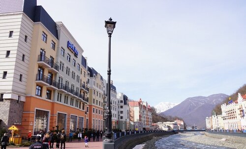 Гостиница Park Inn Radisson Роза Хутор в Розе Хутор