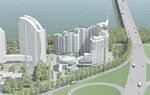 Studiya s Odnoy Spalney Prospekt Geroyev Stalingrad (Heroiv Stalinhrada Avenue, 2Д) ، فندق