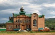 Женский монастырь в честь Всех святых, в земле Русской просиявших (posyolok gorodskogo tipa Atamanovka, 1-ya Oblepikhovaya ulitsa, 9), monastery, convent, abbey