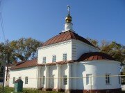 Tserkov Petra i Pavla V Purdoshkakh (Republic of Mordovia, Temnikovskiy rayon, Purdoshanskoye selskoye poseleniye, selo Purdoshki), orthodox church
