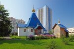 Church-Chapel of Saint Blessed Xenia of Saint Petersburg (Pushkinskaya Street, 8Б), orthodox church