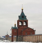Iglesia ortodoxa Tserkov Ioanna Bogoslova V Mikhaylovskom Pokrovskom monastyre, , foto
