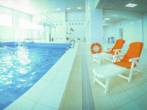 Санаторий Барнаульский в Барнауле