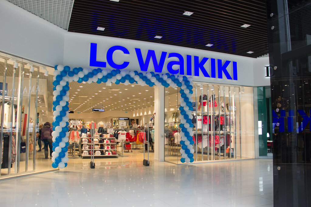 Магазины Lc Waikiki В Москве На Карте