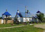 Sergiya Radonezhskogo v Oktyabrskom Church (rabochiy posyolok Oktyabrskiy, ulitsa Lenina, 95) ، كنيسة أرثوذكسية