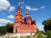 Cathedral of Saint George the Victorious (Kinel, ulitsa Demyana Bednogo, 43А), orthodox church