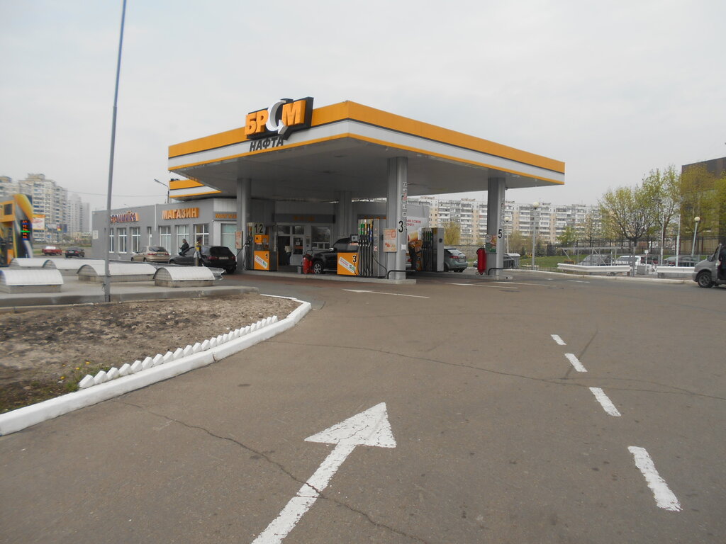 АЗС АЗС БРСМ-Нафта, Киев, фото