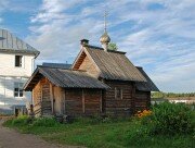 Orthodox church Tserkov Savvatiya Orshinskogo V Voznesenskom Orshinom monastyre, Tver Oblast, photo
