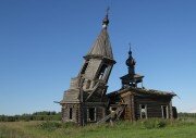 كنيسة أرثوذكسية Tserkov Pokrova Presvyatoy Bogoroditsy V Vaskino ، اقليم بيرم كراي، صورة