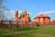 Tserkov Andreya V (Novotitarovskaya stanitsa, Sovetskaya ulitsa, 60), orthodox church