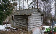 كنيسة أرثوذكسية Chasovnya Troitsy Zhivonachalnoy V Bolshoy Melnitse ، مقاطعة بسكوف، صورة