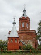 Церковь Вознесения Господня в Болдове (Республика Мордовия, Рузаевский район, село Болдово), православный храм в Республике Мордовия
