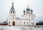 Orthodox church Church of Saint John the Evangelist, Ryazan Oblast, photo