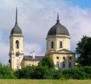 Церковь Николая Чудотворца в Семеновском-Отраде (Московская область, городской округ Ступино, село Семёновское), православный храм в Москве и Московской области