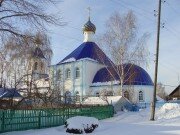 Iglesia ortodoxa Tserkov Pokrova Presvyatoy Bogoroditsy V Zubovoy Polyane, , foto