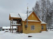 Orthodox church Tserkov Mikhaila Arkhangela V Berezovke, Perm Krai, photo