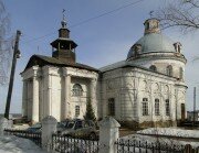 Svyatitelya Tikhona Episkopa Amafuntskogo Church (selo Karagay, ulitsa Lenina, 2), iglesia ortodoxa