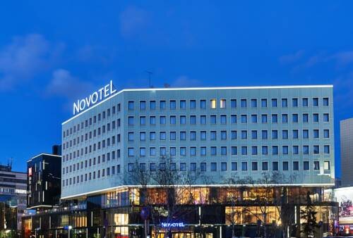 Гостиница Novotel Красноярск центр в Красноярском крае