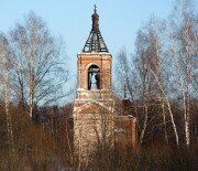 Orthodox church Tserkov Troitsy Zhivonachalnoy V Rusino, Vladimir Oblast, photo