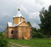 Церковь Димитрия Донского в Шаталово (Смоленская область, Починковский район, деревня Шаталово), православный храм в Смоленской области