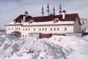 دير، مسكن الرهبان، كنيسة Спасо-Преображенский Казанский мужской монастырь ، قازان، صورة