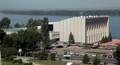 Внешний вид отеля Мини ЦСК ВВС в Самаре, фото 5