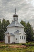 Iglesia ortodoxa Tserkov Preobrazheniya Gospodnya V Biryakovo, , foto