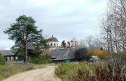 Iglesia ortodoxa Tserkov Ikony Bozhiyey Materi Novodvorskaya V Gostinitsakh, , foto