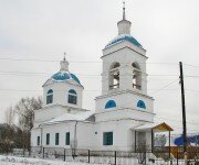 Orthodox church Tserkov Rozhdestva Khristova V Arino, Mari El Republic, photo