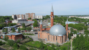Cathedral Mosque (Novosibirsk, ulitsa Krasina, 58/1), mezquita