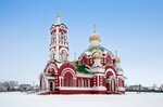Arkhangela Mikhaila v Satinke Church (posyolok Satinka, Shkolnaya ulitsa, 1Б) ، كنيسة أرثوذكسية