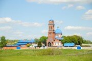 Казанский монастырь (Тульская область, Богородицкий район, муниципальное образование Бахметьевское, село Папоротка), монастырь в Тульской области