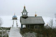 Orthodox church Chasovnya Nikity Velikomuchenika V Vazheozerskom monastyre, Republic of Karelia, photo