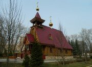 Orthodox church Church of Saint George the Victorious, Mytischi, photo