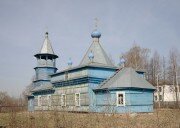 Orthodox church Tserkov Ikony Bozhiyey Materi Vsekh Skorbyashchikh Radost V Krasnom, Kaluga Oblast, photo