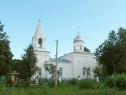 Церковь Покрова Пресвятой Богородицы (Новгородская область, Старорусский район, Наговское сельское поселение, деревня Борисово), православный храм в Новгородской области