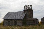 Часовня, памятный крест Часовня Вознесения Господня, Архангельская область, фото