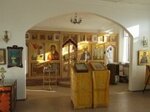 Church of Three Saints (Orlovo-Davydovsky Lane, 5), orthodox church
