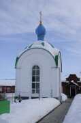Orthodox church Chasovnya Ikony Bozhiyey Materi Zhivonosny Istochnik V Kazanskom monastyre, Troitsk, photo