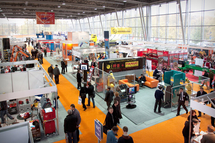 Exhibition center Sokolniki, Moscow, photo