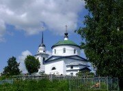 Orthodox church Tserkov Spasa Nerukotvornogo Obraza V Lyutovo, Yaroslavl Oblast, photo