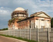 Orthodox church Sobor Pokrova Presvyatoy Bogoroditsy V Pokrovskom Klimovskom monastyre, Bryansk Oblast, photo