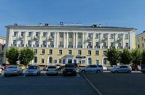 Гостиница Гостиный двор в Железногорске