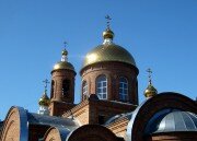Православный храм Церковь Покрова Пресвятой Богородицы в Бийске, Бийск, фото