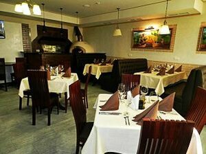 Steyk Khaus Vikhukhol (bulvar Bohdana Khmelnytskoho, 15), restaurant