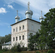 Церковь Тихвинской иконы Божией Матери (Tver Region, Bezhetskiy munitsipalny okrug, selo Sukromny), orthodox church