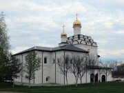 Orthodox church Tserkov Antoniya i Feodosiya Pecherskikh V Uspenskom Svenskom monastyre, Bryansk Oblast, photo