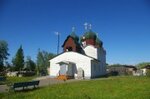 Church Onufriya v Yaye (posyolok gorodskogo tipa Yaya, Krasnoarmeyskaya ulitsa, 1), iglesia ortodoxa