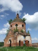 Tserkov Uspeniya Presvyatoy Bogoroditsy V Dubyanakh (Kostroma Region, Ostrovskiy munitsipalny okrug, selo Dubyany), orthodox church