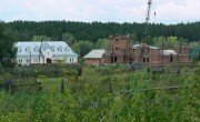 دير، مسكن الرهبان، كنيسة Pokrovsky Zavyalovsky muzhskoy monastyr ، مقاطعة نوفوسيبيرسك، صورة